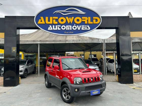 SUZUKI JIMNY 1.3 4ALL 4X4 16V GASOLINA 2P MANUAL